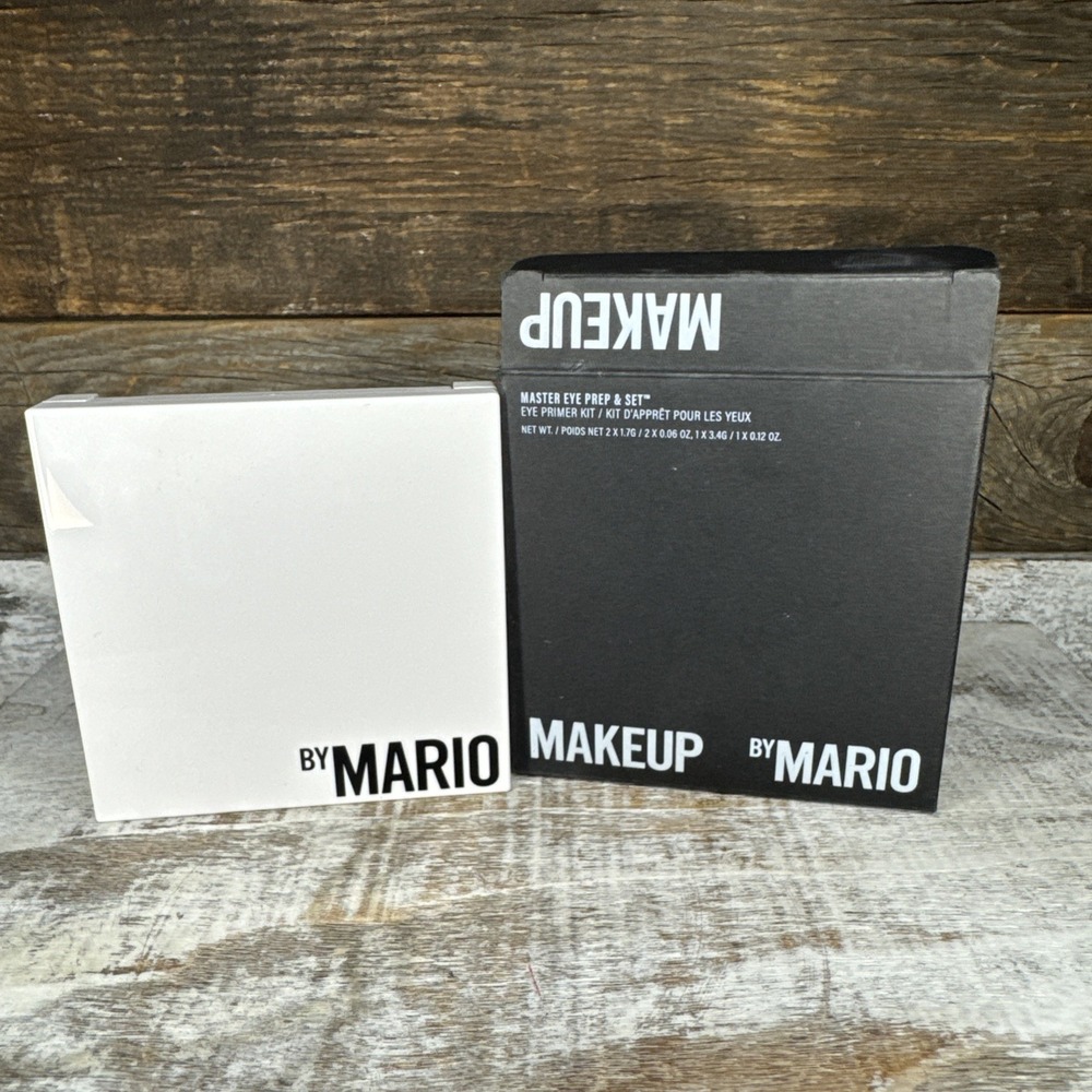 Make Up For Ever Master Eye Prep And Set Eye Primer Kit | MSRP = $28